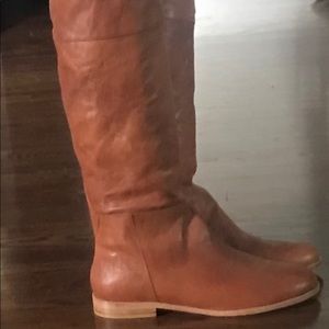 Cynthia Vincent leather Boots